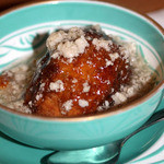 飛鳥 - 揚げじゃがのそぼろあんかけ