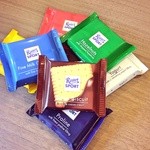 ちょこっとしたチョコ✴︎Ritter sport✴︎7種のお味