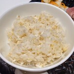 牛タンレストラン陣中 - ご飯