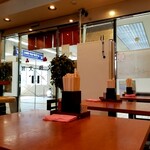 文殊 - 店内光景。