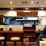 文殊 - 店内光景。