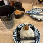 夜の一粒 心斎橋店 - 焼きたらこ