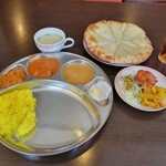 New Delhi Spice - ホリデーバイキング(税込1,098円)