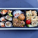 カンナムキンパ - ２種のキンパの彩り膳