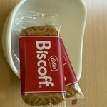 喫茶ガス灯 - ビスケット