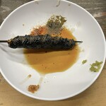 ほさかや - ヒレ焼きよく焼きタレ