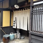 大内宿 山本屋 - 入り口