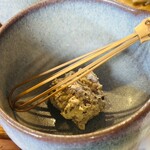 大内宿 山本屋 - くるみペースト