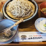 大内宿 山本屋 - くるみもりそば