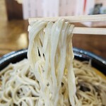大内宿 山本屋 - 麺アップ