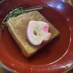 大内宿 山本屋 - 栃もちのつゆ餅