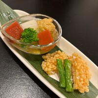 泳ぎとらふぐ活蟹料理 あじ平 曽根崎 - 