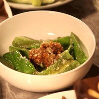 パリパリピーマンボロネーゼ