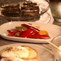 いろいろ唐辛子の酸っぱ辛いピクルス