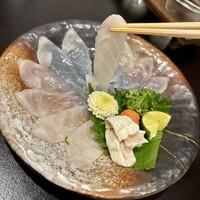 泳ぎとらふぐ活蟹料理 あじ平 曽根崎 - 