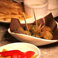 肉詰めオリーブ ～オリーベアスコラーナ