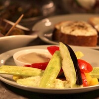 大阪野菜のちょこっとバーニャカウダ