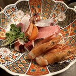 串焼き海鮮 池田屋 - 