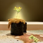 鮨 今尽 - 北海道産の雲丹✨✹‪(ᯅ̈ )✹✨