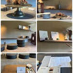 和栗専門 紗織 - 素敵な店内