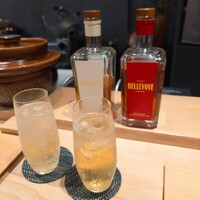 雪花菜 - ベルヴォアのハイボールで乾杯！