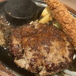 ステーキのあさくま - あさくまハンバーグ　ステーキソース