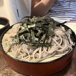 かしわや - ざる　とろろ付き