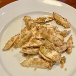 楽山 - 楽山お任せコース3,850円マコモダケの搾菜炒め2人前