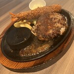 ステーキのあさくま - 左端のペレットがあさくまさん発祥