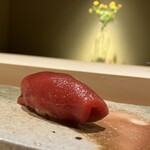 鮨 今尽 - 熟成鮪✨赤身✨