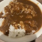ステーキのあさくま - カレー　甘党の私でも甘い