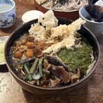 かしわや - ぶっかけそば（冷）