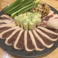 博多 鴨すき 鴨しゃぶ なかもぐろ - 