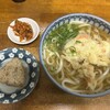 天ぷらうどん