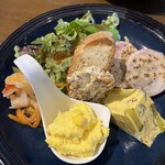 Italiandining PINO - 前菜