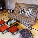 ベヌー・ギャラリーアンドカフェ - 内観