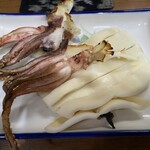 麗音 - 烏賊の一夜干し