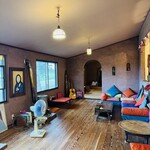 ベヌー・ギャラリーアンドカフェ - 内観