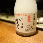 Daidokoro - 仙亀のにごり酒 かるくいっぱい