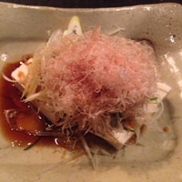 並木橋なかむら - 豆富サラダ