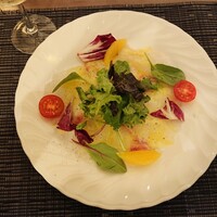 オステリアガウダンテ 神戸ハーバーランド店 - 本日の鮮魚のカルパッチョ（S）