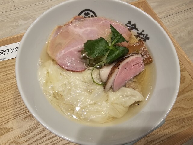 つけ蕎麦 津桜 - 撫牛子（つけ麺）の写真