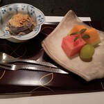 金沢犀川温泉 川端の湯宿 滝亭 - 水菓子