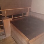 金沢犀川温泉 川端の湯宿 滝亭 - 部屋風呂夜