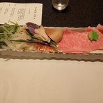 金沢犀川温泉 川端の湯宿 滝亭 - 止肴　能登牛しゃぶしゃぶ