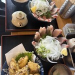 うおたけ鮮魚店やけんど 海鮮どんや - 