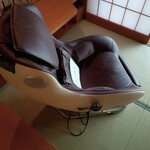 金沢犀川温泉 川端の湯宿 滝亭 - 部屋のマッサージチェア