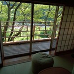 金沢犀川温泉 川端の湯宿 滝亭 - 部屋からの風景