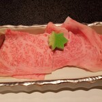 金沢犀川温泉 川端の湯宿 滝亭 - 能登牛