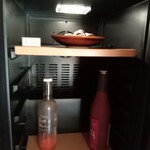 金沢犀川温泉 川端の湯宿 滝亭 - ラウンジさくらのぶどうとトマトジュース